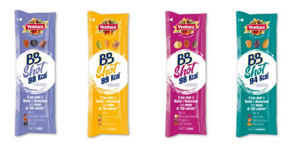 Ventura lancia una nuova linea snack: Bbshot